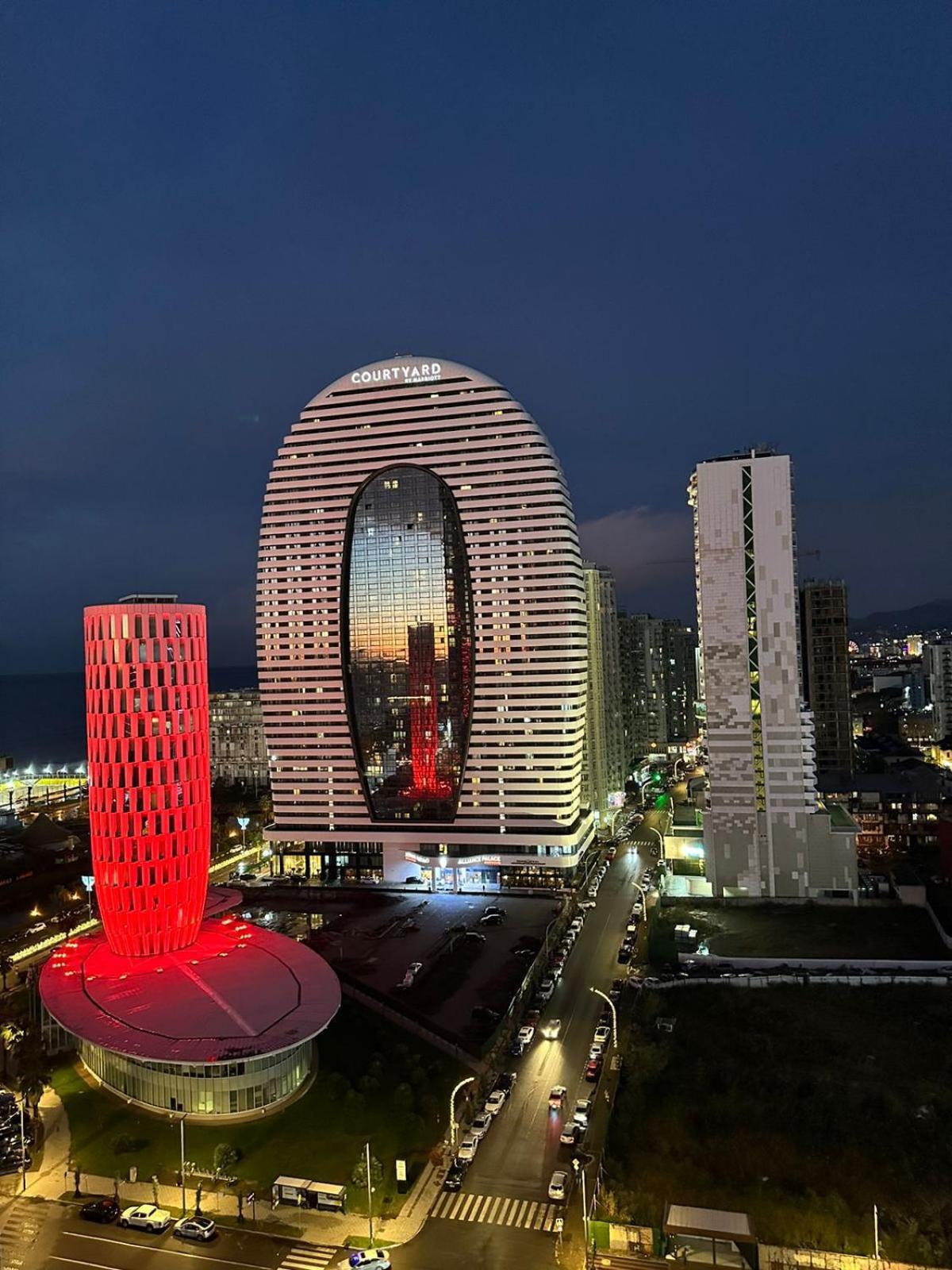 Natalia -Apartments In - Orbi City Batumi Kültér fotó